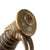Original U.S. Civil War M1850 Foot Officer Sword with Patterned Leather Grip & Etched Blade Original Items