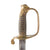 Original U.S. Civil War M1850 Foot Officer Sword with Patterned Leather Grip & Etched Blade Original Items