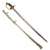 Original U.S. Civil War M1850 Foot Officer Sword by W.H. Horstmann & Sons with Etched German-Made Blade & Steel Scabbard Original Items