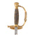 Original U.S. Indian Wars Era Model 1860 Army Staff and Field Officer Sword with Etched Blade & Scabbard by J.A. Joel & Co. of New York Original Items