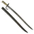 Original French M1866 Chassepot Saber Bayonet by St. Étienne with Scabbard - Dated 1875 Original Items