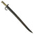 Original French M1866 Chassepot Saber Bayonet by St. Étienne with Scabbard - Dated 1875 Original Items