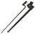 Original U.S. Springfield Trapdoor M1873 Rifle Socket Bayonet with NGP Pennsylvania National Guard Scabbard Original Items