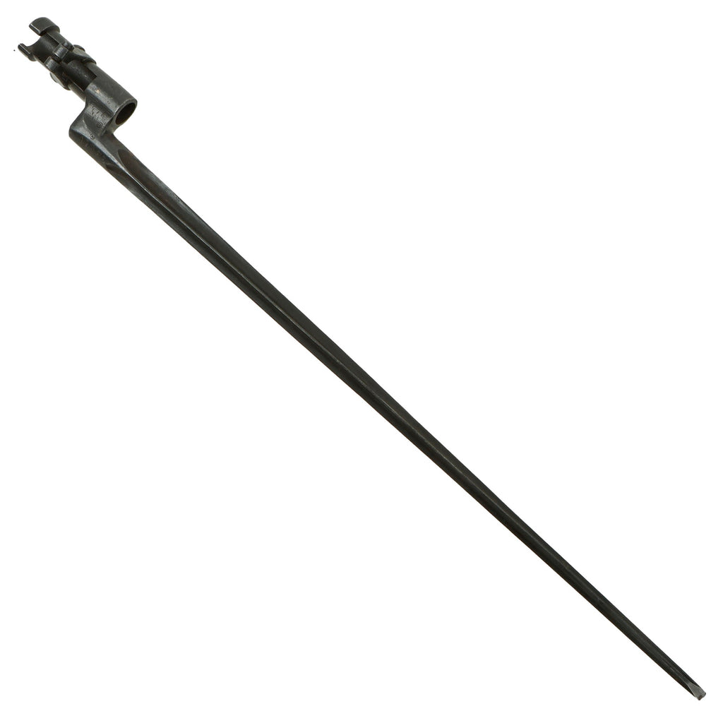 Original Imperial Russian M1891 Mosin-Nagant Socket Bayonet with Lock Ring - Serial 39061 Original Items