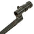 Original Imperial Russian M1891 Mosin-Nagant Socket Bayonet with Lock Ring - Serial 39061 Original Items