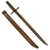 Original Japanese Late WWII Arisaka Type 30 Last Ditch Bayonet & Scabbard by Toyoda Automatic Loom Original Items