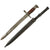 Original U.S. Spanish-American War Model 1892 Krag Rifle Bayonet and Scabbard - Dated 1895 Original Items