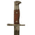 Original U.S. Spanish-American War Model 1892 Krag Rifle Bayonet and Scabbard - Dated 1895 Original Items