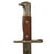 Original U.S. Spanish-American War Model 1892 Krag Rifle Bayonet and Scabbard - Dated 1895 Original Items