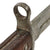 Original U.S. Spanish-American War Model 1892 Krag Rifle Bayonet and Scabbard - Dated 1895 Original Items
