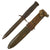 Original U.S. WWII M3 Fighting Knife by CASE with M8 Scabbard Original Items