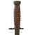 Original U.S. WWII M4 Bayonet by Utica Cutlery for the M1 Carbine with Updated M8 Scabbard by B.M. Co Original Items