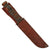 Original U.S. WWII USMC Early Blade-Marked Mark 2 KA-BAR Fighting Knife in Leather Sheath with Replaced Pommel Original Items