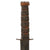Original U.S. WWII USMC Early Blade-Marked Mark 2 KA-BAR Fighting Knife in Leather Sheath with Replaced Pommel Original Items