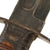Original U.S. WWII USMC Early Blade-Marked Mark 2 KA-BAR Fighting Knife in Leather Sheath with Replaced Pommel Original Items