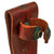 Original U.S. WWII USMC Early Blade-Marked Mark 2 KA-BAR Fighting Knife in Leather Sheath with Replaced Pommel Original Items