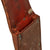Original U.S. WWII USMC Early Blade-Marked Mark 2 KA-BAR Fighting Knife in Leather Sheath with Replaced Pommel Original Items