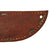 Original U.S. WWII USMC Early Blade-Marked Mark 2 KA-BAR Fighting Knife in Leather Sheath with Replaced Pommel Original Items