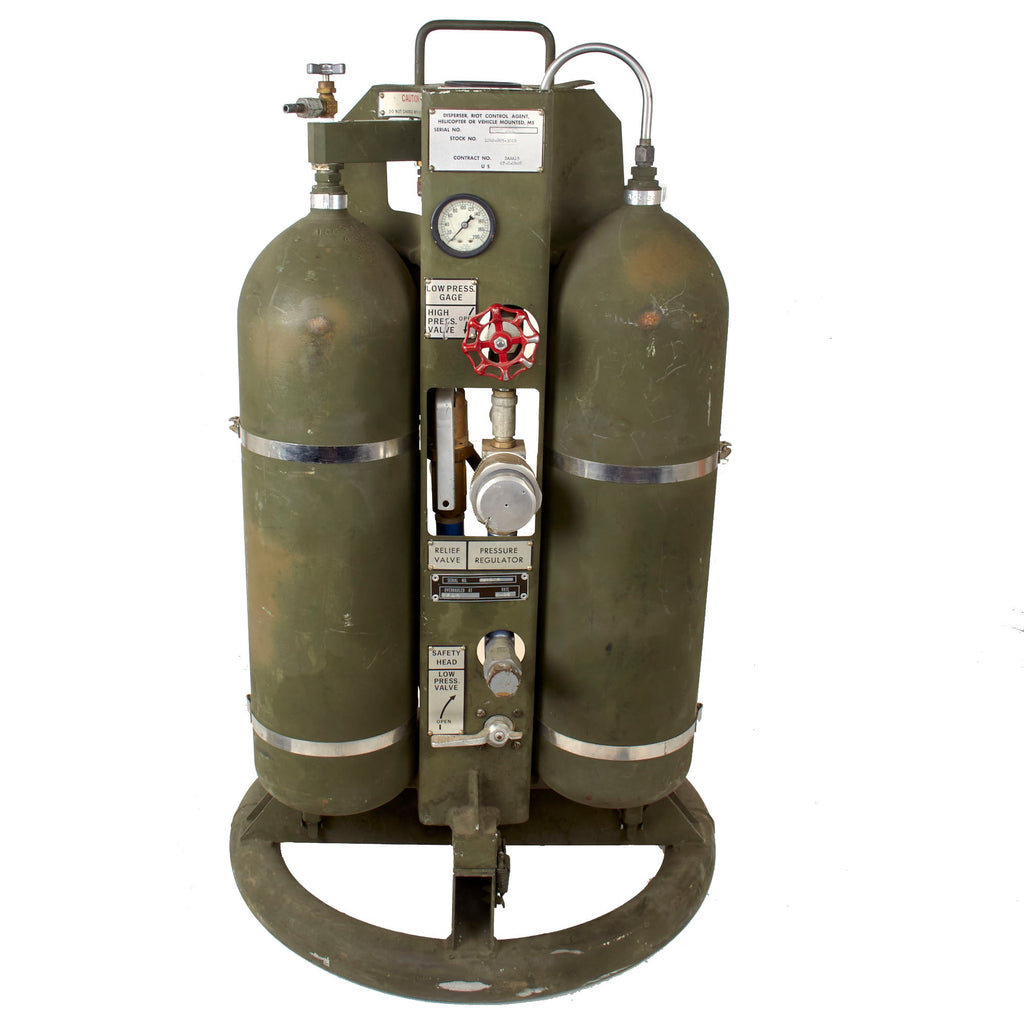 Original U.S. Vietnam War Era 1967-Dated M5 Helicopter / Vehicle Mount ...
