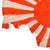 Original Japanese WWII Flag Lot - Tattered Rising Sun Flag & Meatball Flag - 26 x 35” & 27 ½ x 38” Original Items