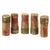 Original U.S. WWII Navy Mk-4 Hand Projector Flare Launcher with Five Flares in Original Box - Dated 1945 Original Items