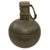 Original U.S. Vietnam War Era M67 Practice Fragmentation Hand Grenade with M213 Fuze in Original Husk - Inert Original Items