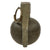 Original U.S. Vietnam War Era M67 Practice Fragmentation Hand Grenade with M213 Fuze in Original Husk - Inert Original Items