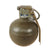 Original U.S. Vietnam War Era M67 Practice Fragmentation Hand Grenade with M213 Fuze in Original Husk - Inert Original Items