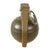Original U.S. Vietnam War Era M67 Practice Fragmentation Hand Grenade with M213 Fuze in Original Husk - Inert Original Items