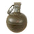 Original U.S. Vietnam War Era M67 Practice Fragmentation Hand Grenade with M213 Fuze in Original Husk - Inert Original Items