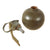 Original U.S. Vietnam War Era M67 Practice Fragmentation Hand Grenade with M213 Fuze in Original Husk - Inert Original Items