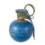 Original U.S. Vietnam War Era M67 Practice Fragmentation Hand Grenade with M228 Practice Fuze - Inert Original Items