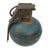 Original U.S. Vietnam War Era M67 Practice Fragmentation Hand Grenade with Practice Fuze - Inert Original Items