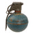 Original U.S. Vietnam War Era M67 Practice Fragmentation Hand Grenade with Practice Fuze - Inert Original Items