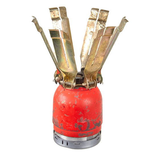 Original U.S. Vietnam War INERT BDU-28B Training “Dummy” Cluster Bomb Dated 1966 Original Items