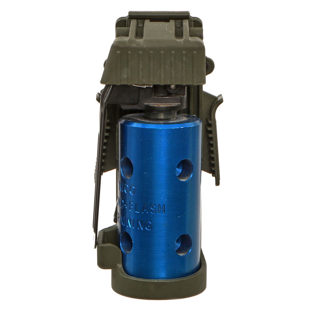 Original U.S. GWOT Inert Training Flashbang Grenade with Boobytrap Mount Original Items