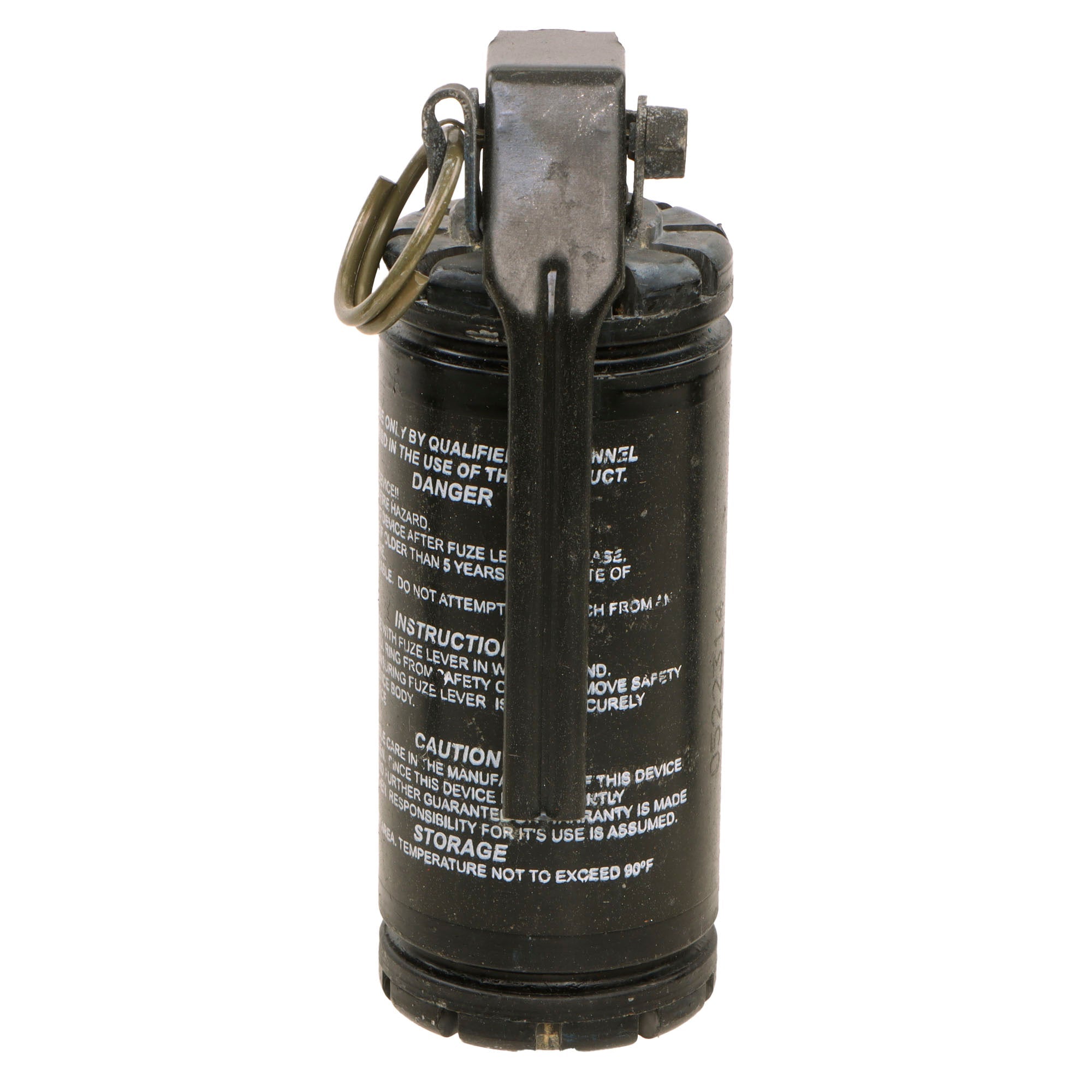 Flashbang Components Original U.S. GWOT Era Inert Flashbang Lot with “9 Bang” Flashbang, CT ...