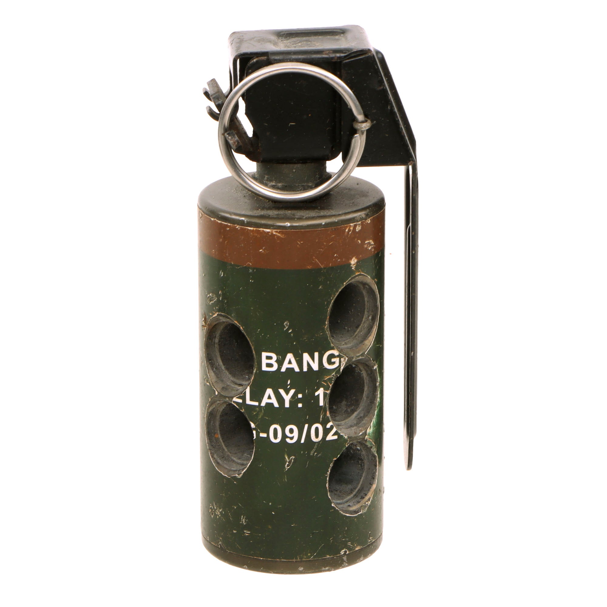 Flashbang Rounds Original U.S. GWOT Era Inert Flashbang Lot with “9 Bang” Flashbang, CT ...