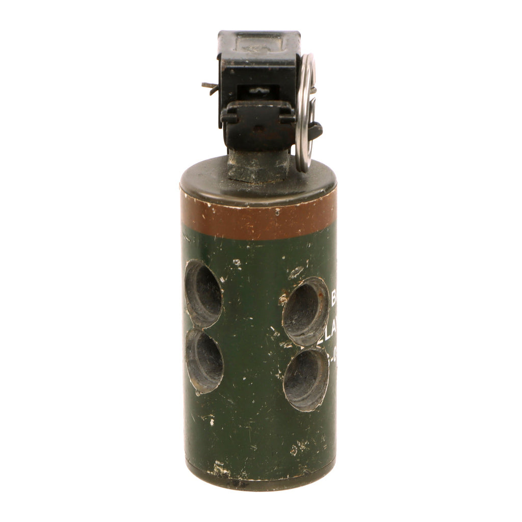 Original U.S. GWOT Era Inert Flashbang Lot with “9 Bang” Flashbang, CT ...