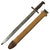 Original U.S. WWI M1905 Springfield Rifle 16" Bayonet by Springfield with M1910 Scabbard - Dated 1918 Original Items