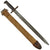Original U.S. WWI M1905 Springfield Rifle 16" Bayonet by Springfield with M1910 Scabbard - Dated 1918 Original Items