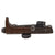 Original U.S. Vietnam War Experimental M-16 Illuminated Rear Night Sight with Spare Bulb Original Items
