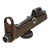 Original U.S. Vietnam War Experimental M-16 Illuminated Rear Night Sight with Spare Bulb Original Items