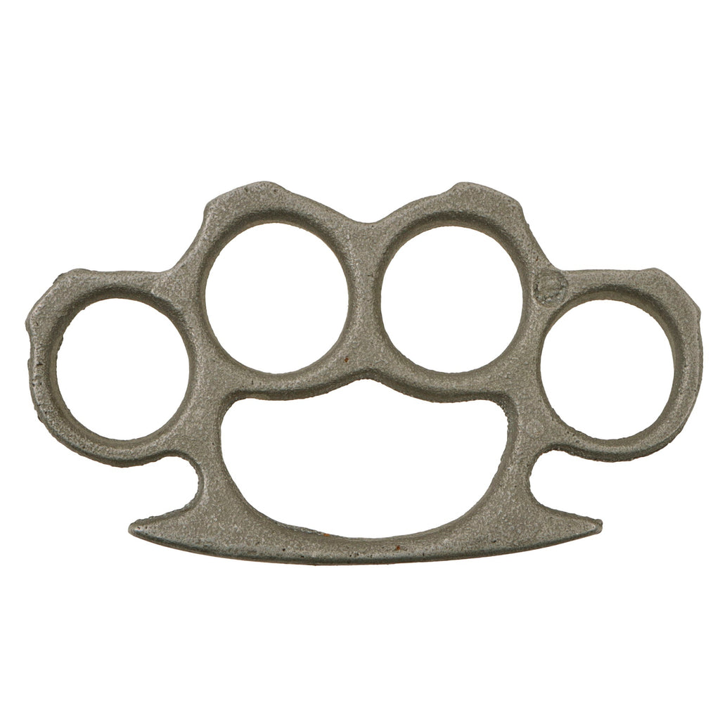 Original U.S. WWII Custom Made Cast Aluminum Knuckle Dusters Original Items