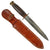 Original British WWII Private Purchase Dagger by “Eye” Taylor Witness of Sheffield England with Custom Engravings and Leather Belt Sheath - Popular Among U.S. Soldiers Original Items