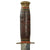 Original British WWII Private Purchase Dagger by “Eye” Taylor Witness of Sheffield England with Custom Engravings and Leather Belt Sheath - Popular Among U.S. Soldiers Original Items