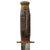 Original British WWII Private Purchase Dagger by “Eye” Taylor Witness of Sheffield England with Custom Engravings and Leather Belt Sheath - Popular Among U.S. Soldiers Original Items