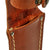 Original British WWII Private Purchase Dagger by “Eye” Taylor Witness of Sheffield England with Custom Engravings and Leather Belt Sheath - Popular Among U.S. Soldiers Original Items