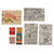 Original U.S. WWII Homefront Anti-Axis Postcard and Matchbook Lot - Seven Items Total Original Items