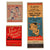 Original U.S. WWII Homefront Anti-Axis Postcard and Matchbook Lot - Seven Items Total Original Items